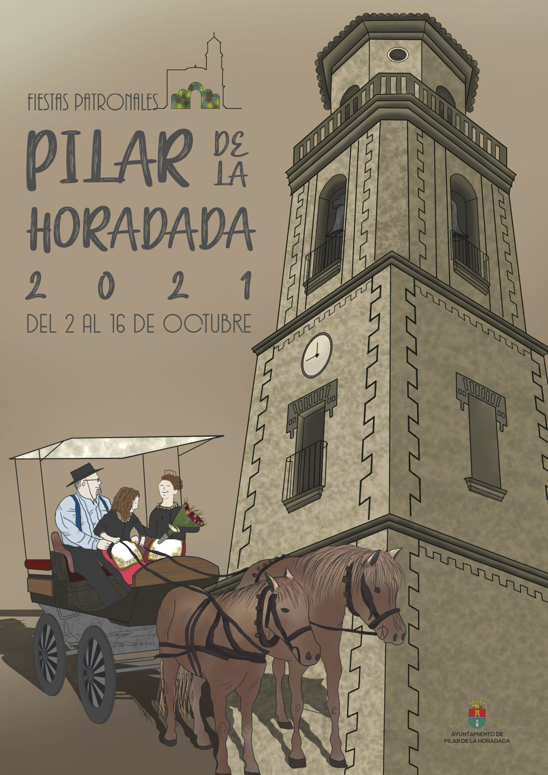 Fiestas patronales en honor a Nuestra Señora del Pilar  